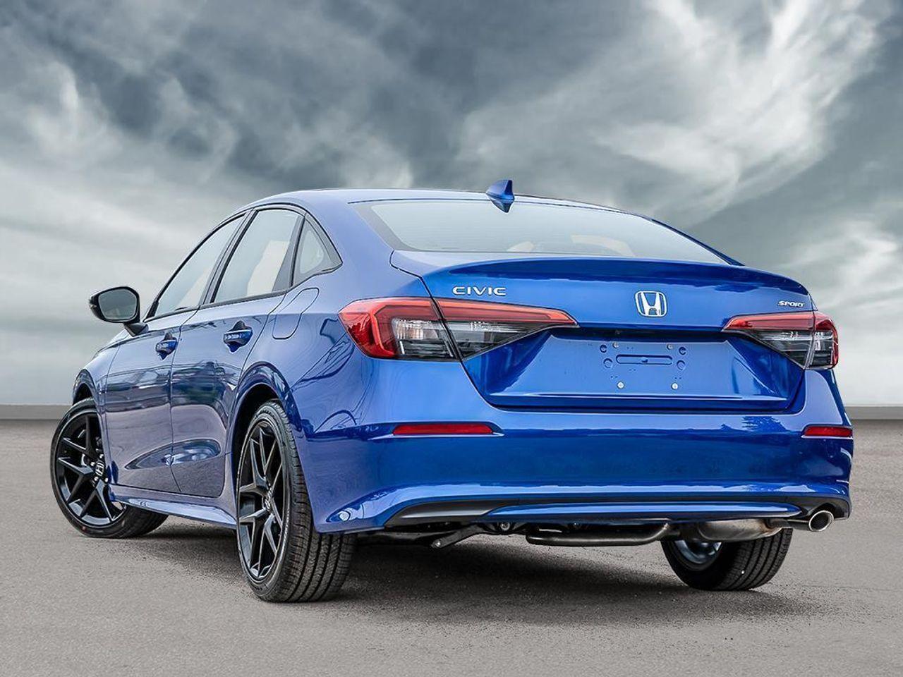 2022 Honda Civic Sport-3
