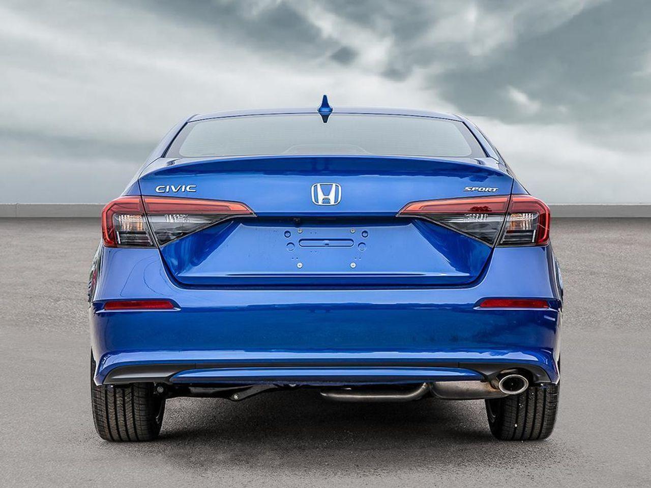 2022 Honda Civic Sport-4