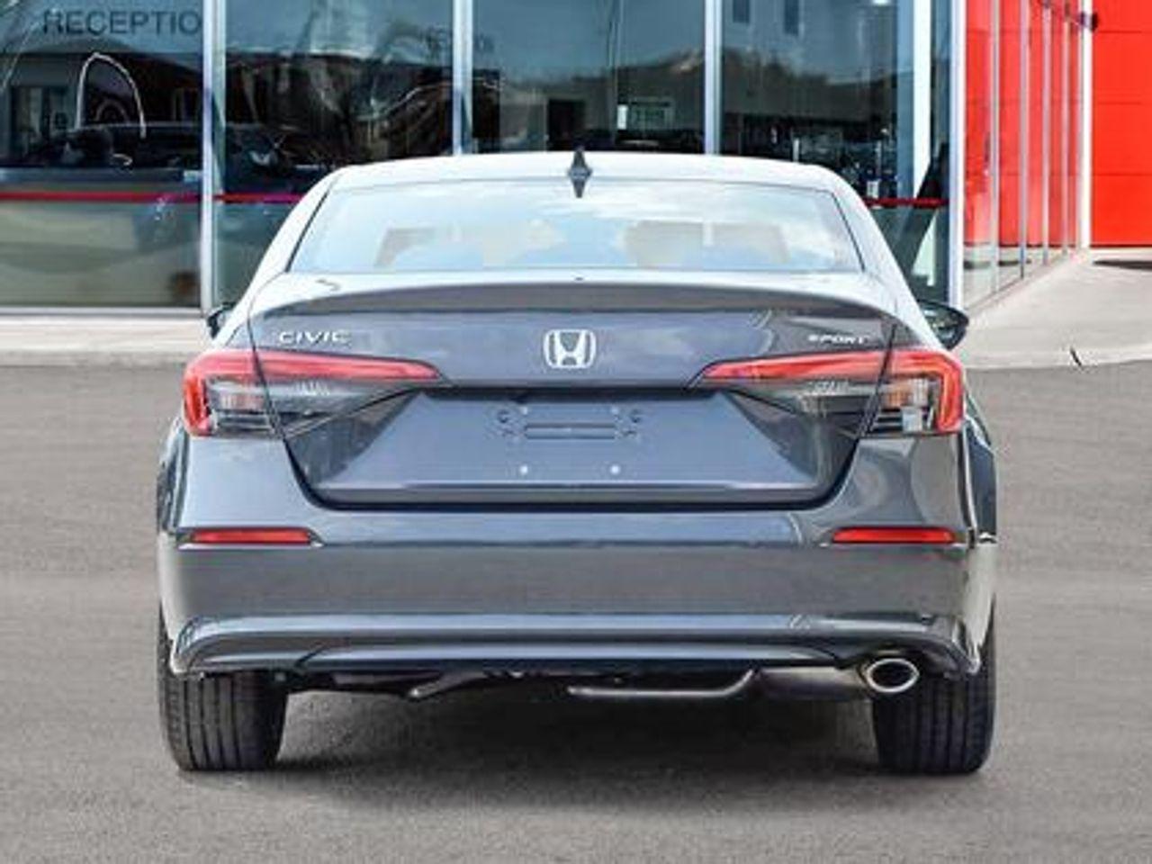 2022 Honda Civic Sport-3