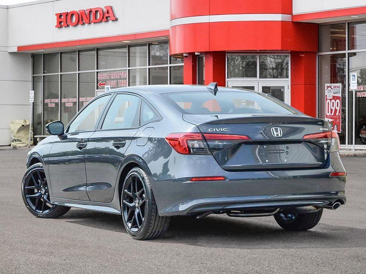 2022 Honda Civic Sport-3