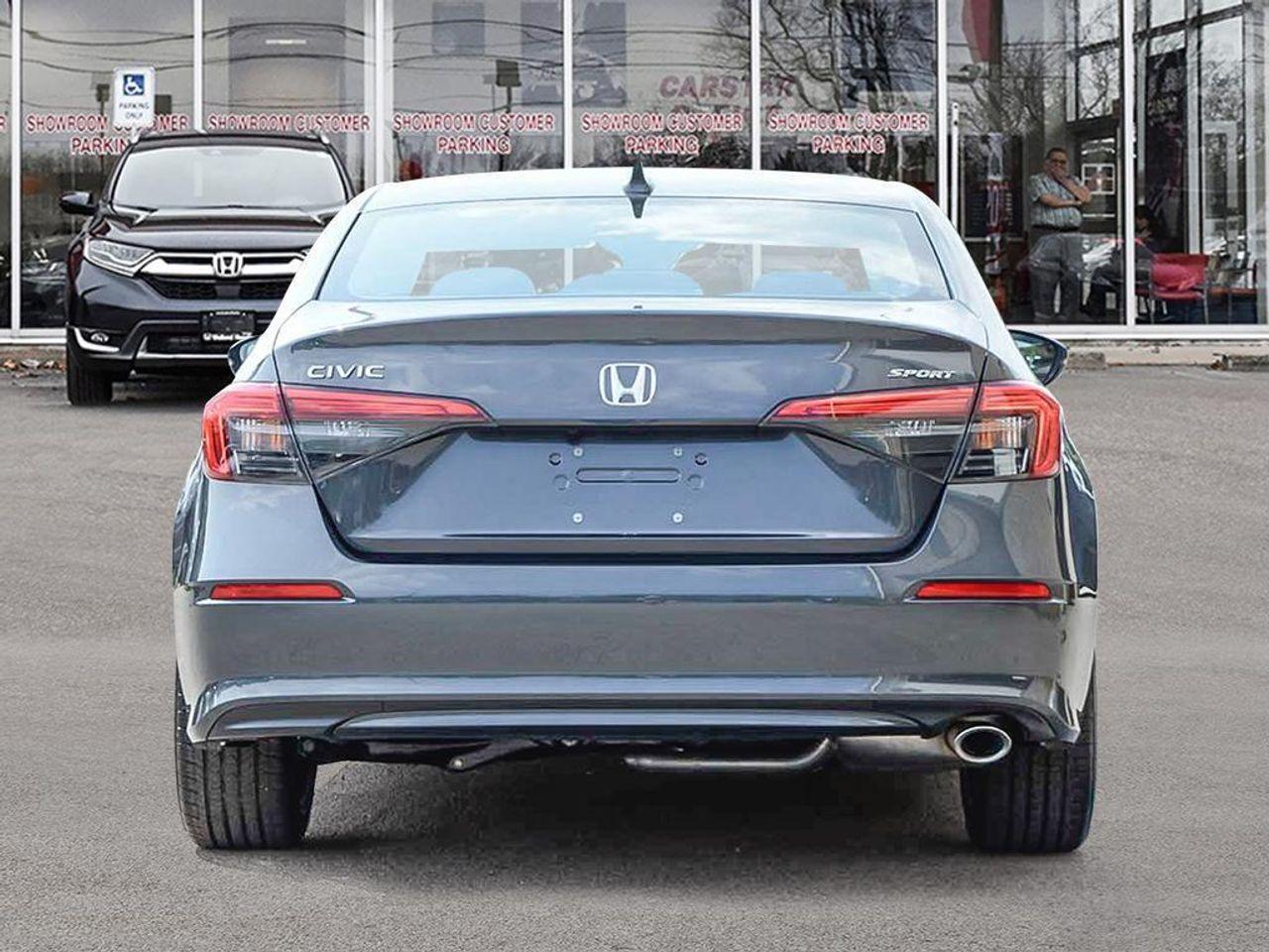 2022 Honda Civic Sport-4