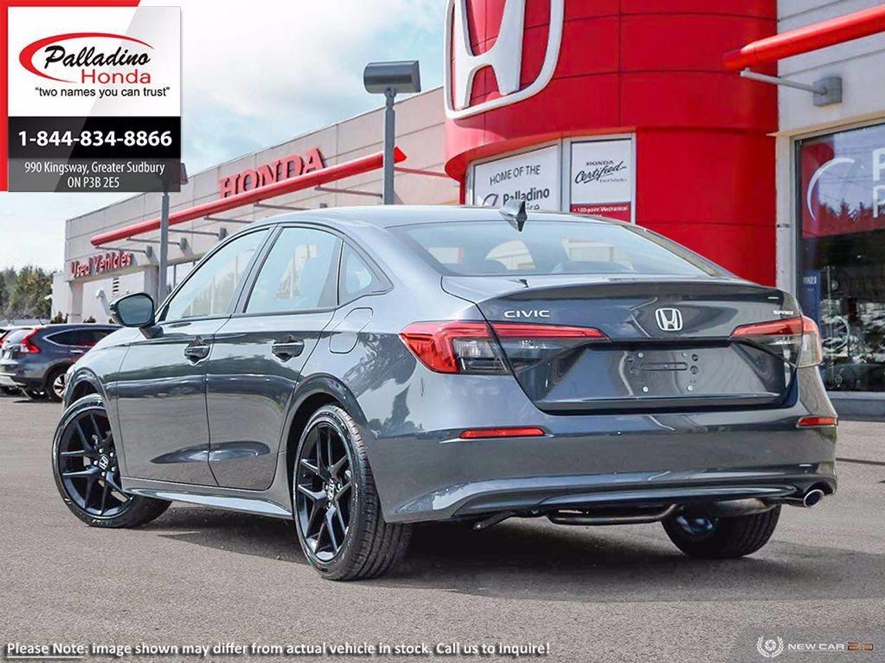 2022 Honda Civic Sport-3
