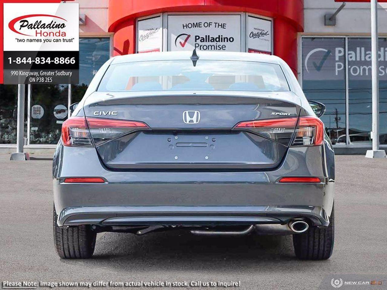 2022 Honda Civic Sport-4