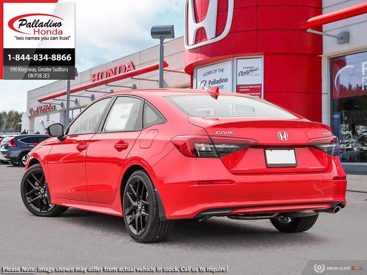 2022 Honda Civic Sport-3