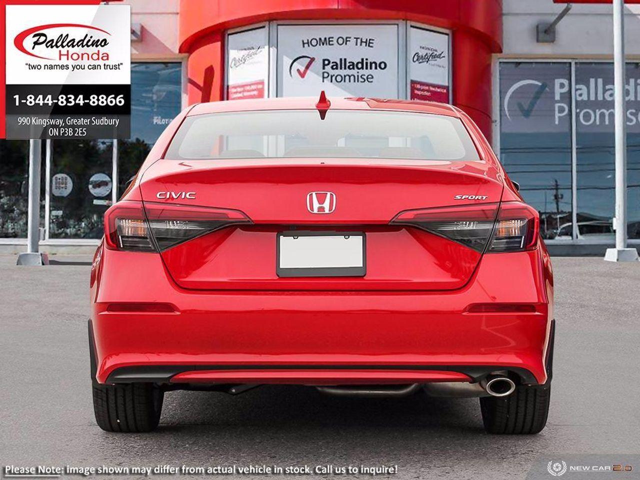 2022 Honda Civic Sport-4