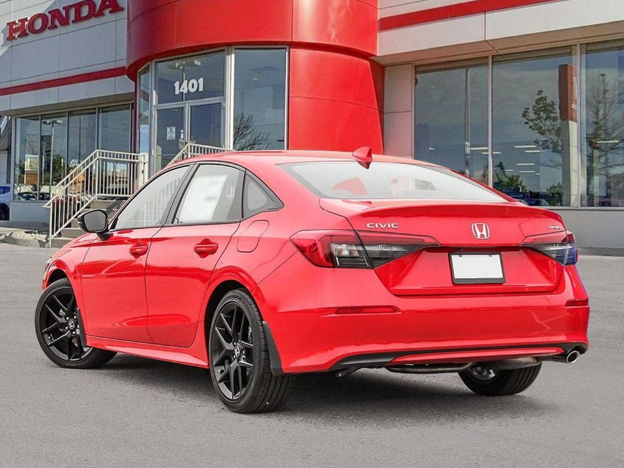 2022 Honda Civic Sport-3