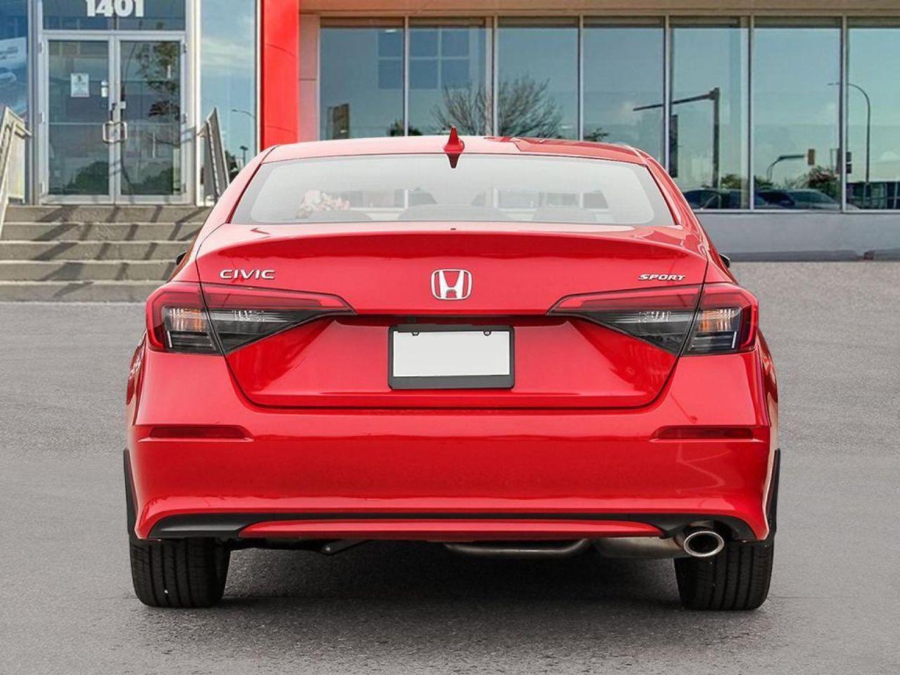 2022 Honda Civic Sport-4