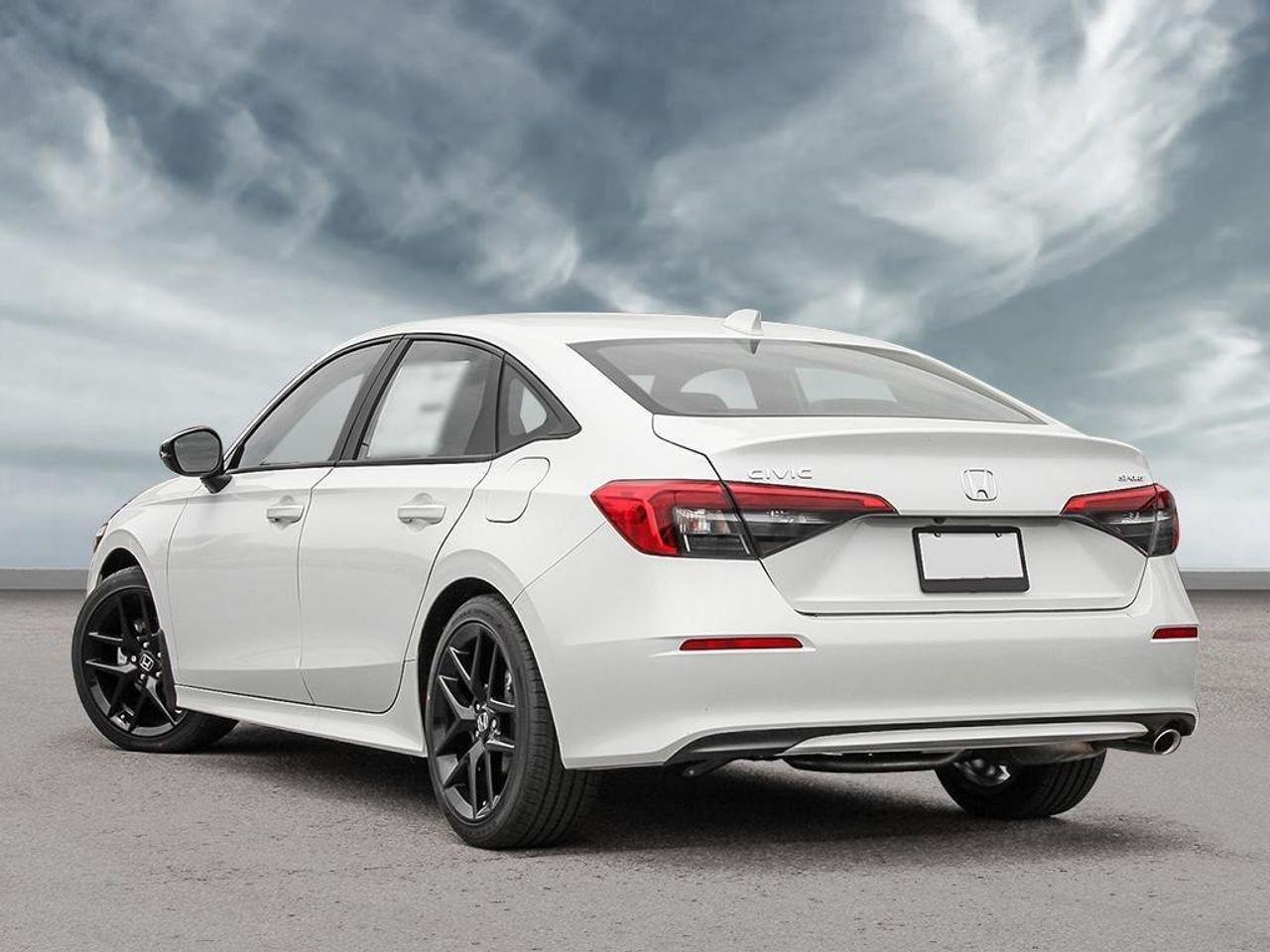 2022 Honda Civic Sport-3