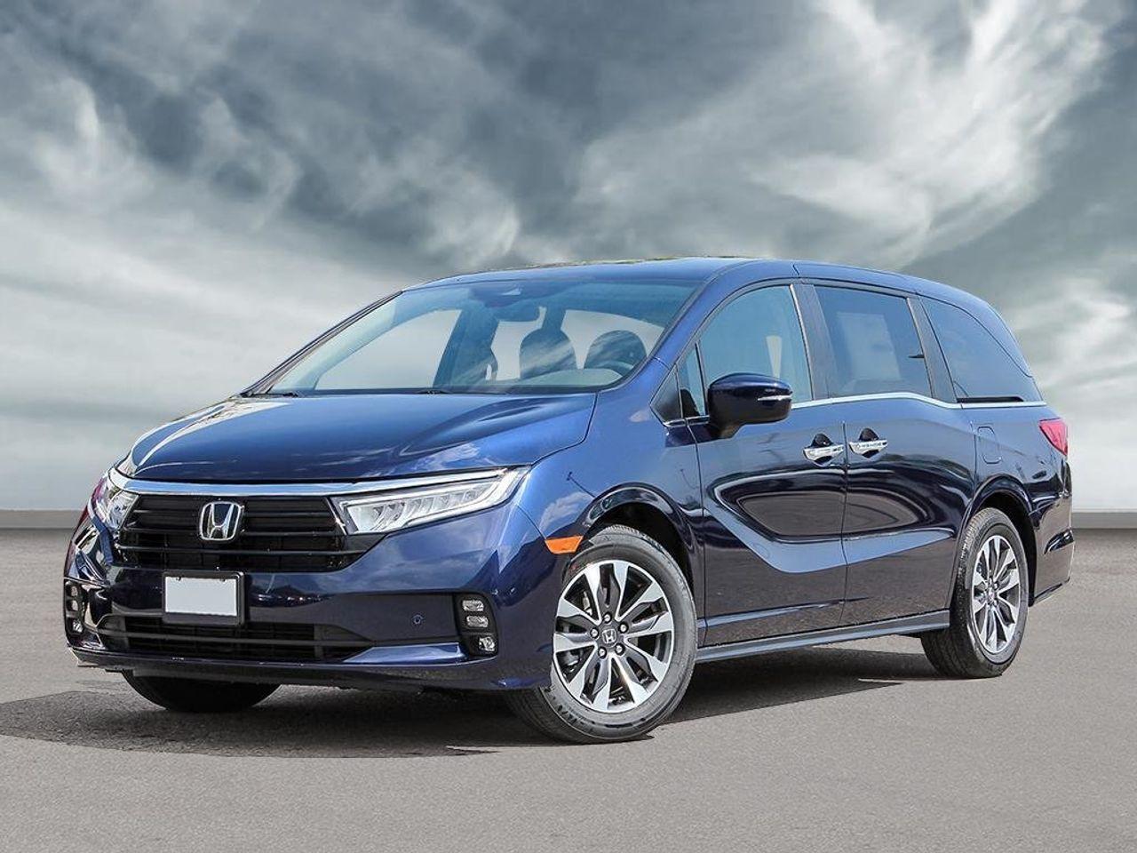 2022 Honda Odyssey EX-L-1