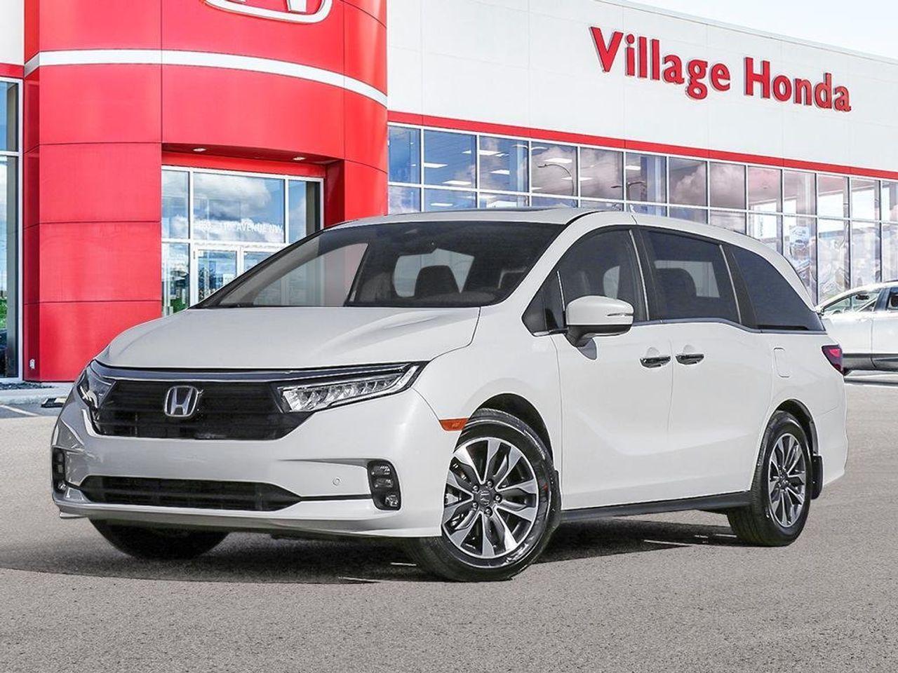 2022 Honda Odyssey EX-L-1