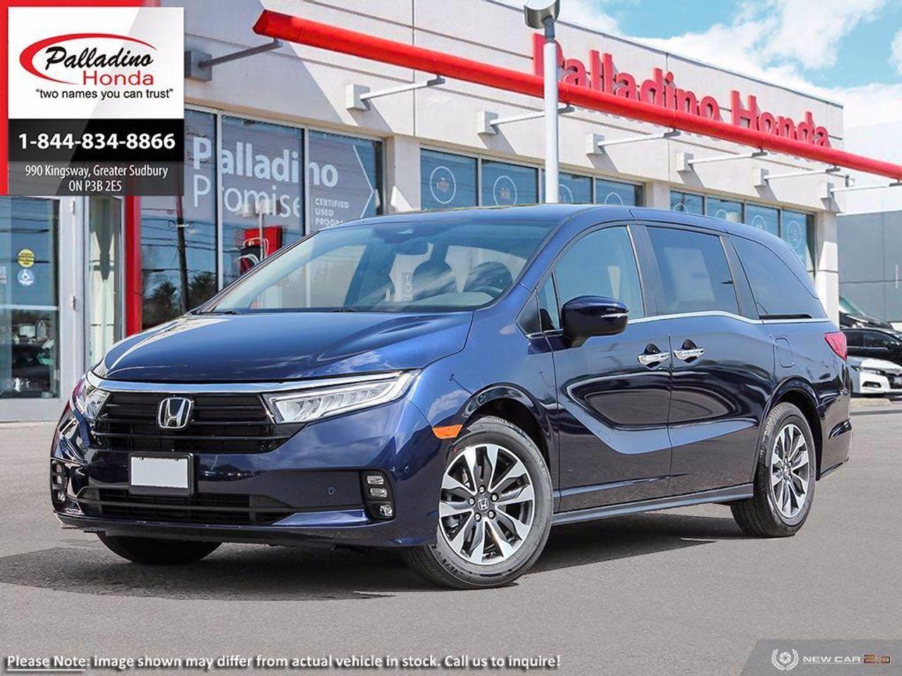 2022 Honda Odyssey EX-L-0