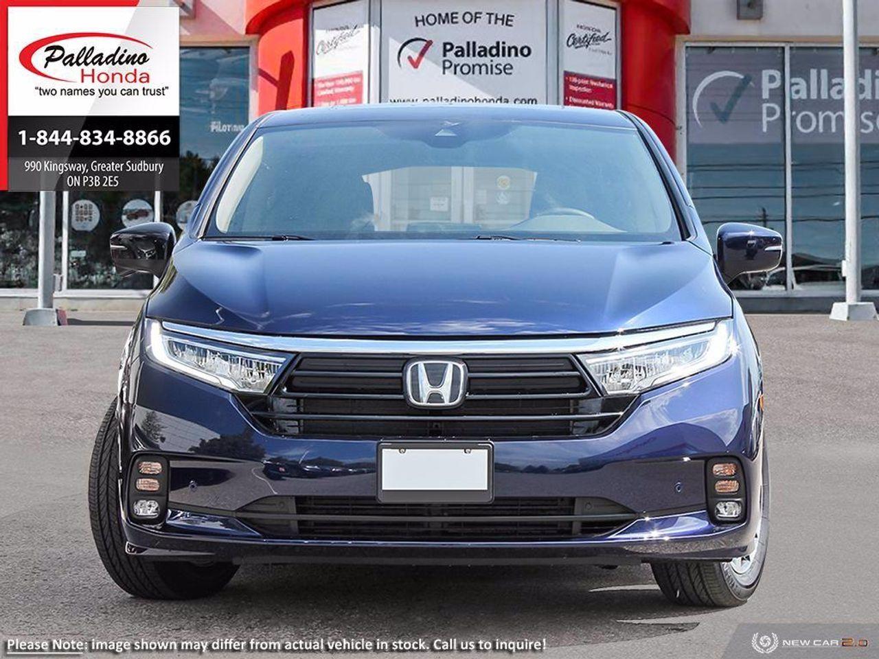 2022 Honda Odyssey EX-L-1