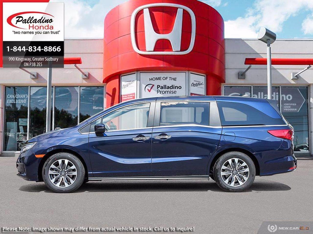 2022 Honda Odyssey EX-L-2