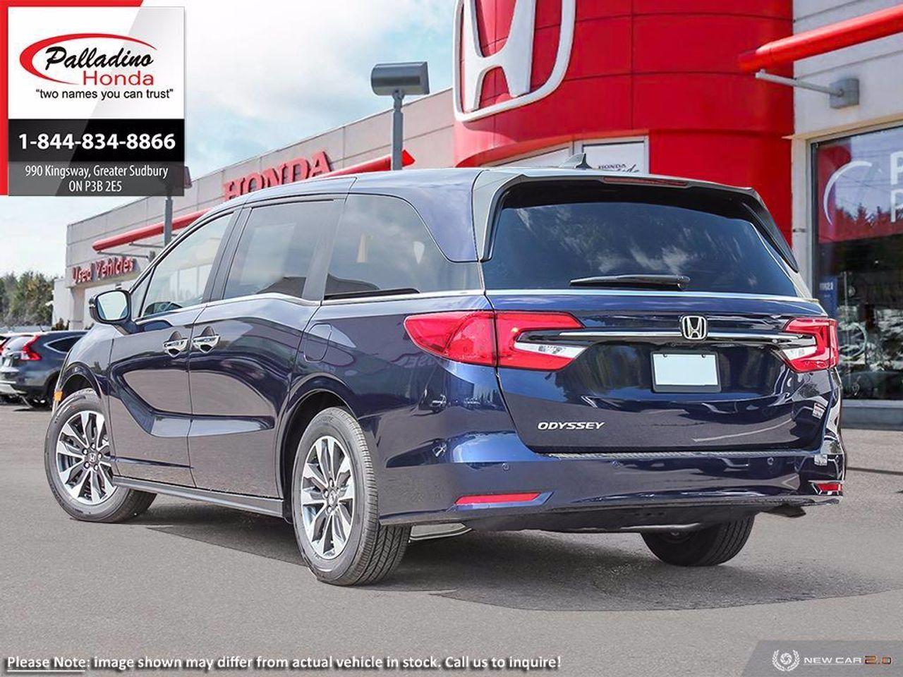 2022 Honda Odyssey EX-L-3