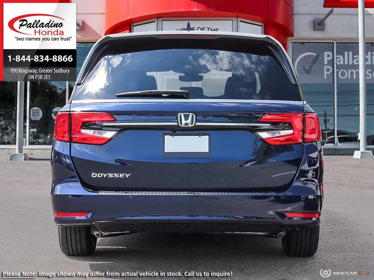 2022 Honda Odyssey EX-L-4