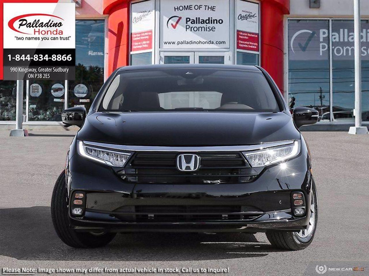 2022 Honda Odyssey EX-L-1