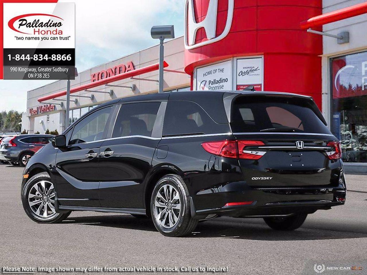2022 Honda Odyssey EX-L-3