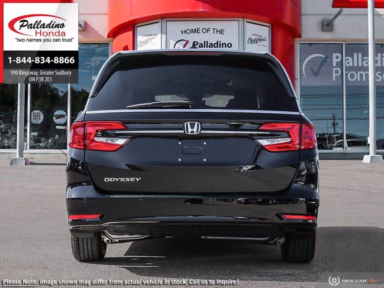 2022 Honda Odyssey EX-L-4