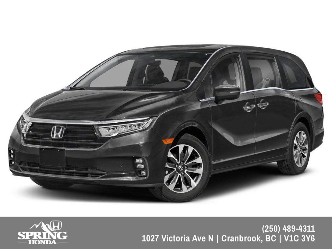 2022 Honda Odyssey EX-L-0