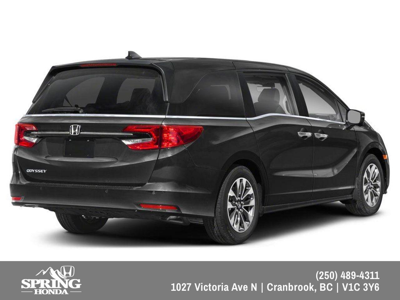 2022 Honda Odyssey EX-L-2