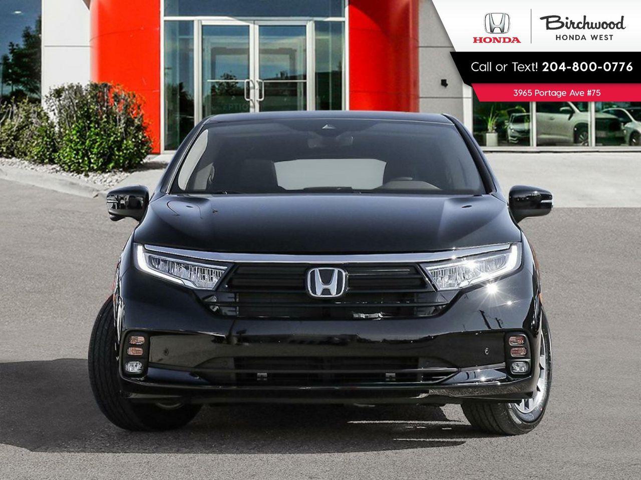 2022 Honda Odyssey EX-L-1