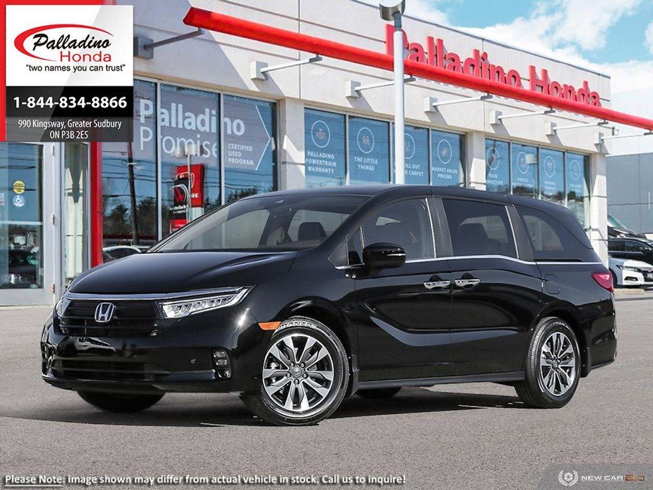 2022 Honda Odyssey EX-0