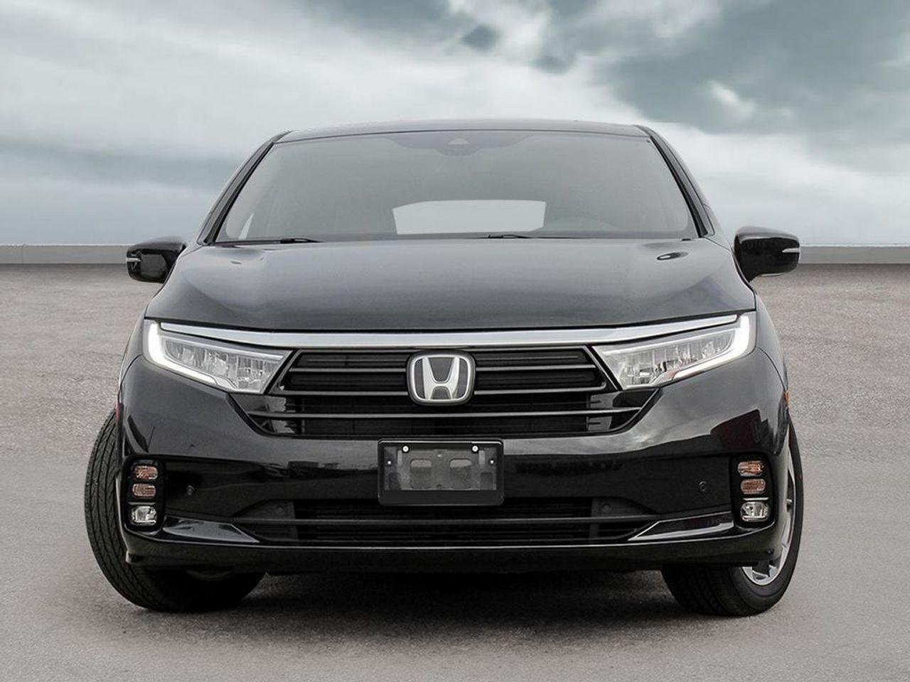 2022 Honda Odyssey Touring-2