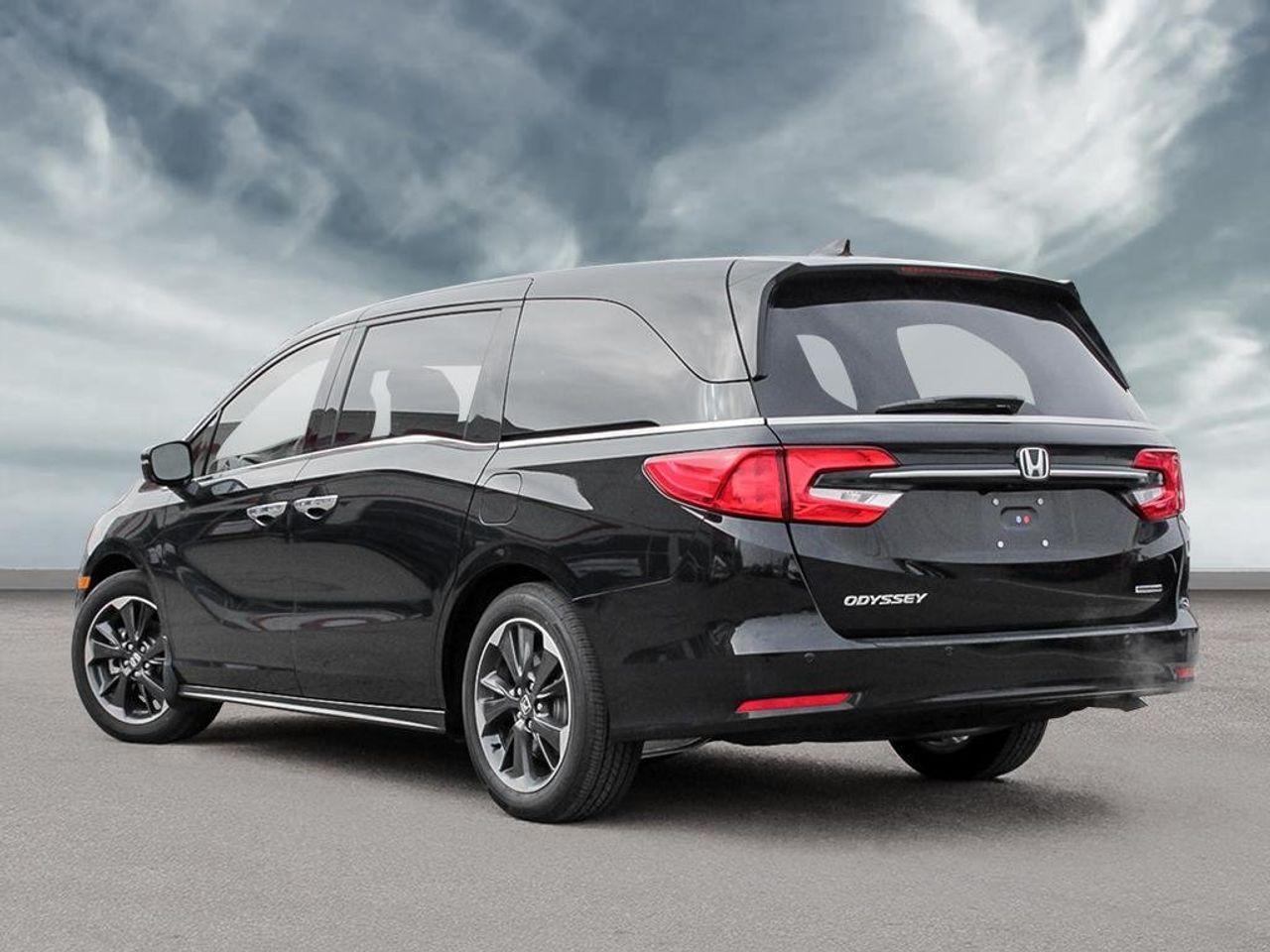 2022 Honda Odyssey Touring-4