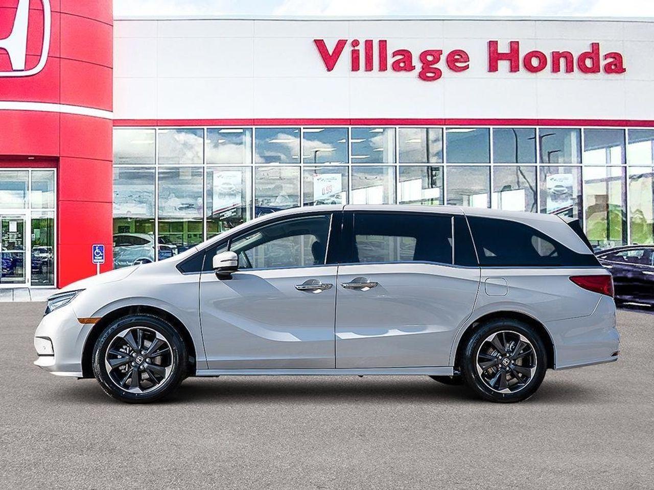 2022 Honda Odyssey Touring-3