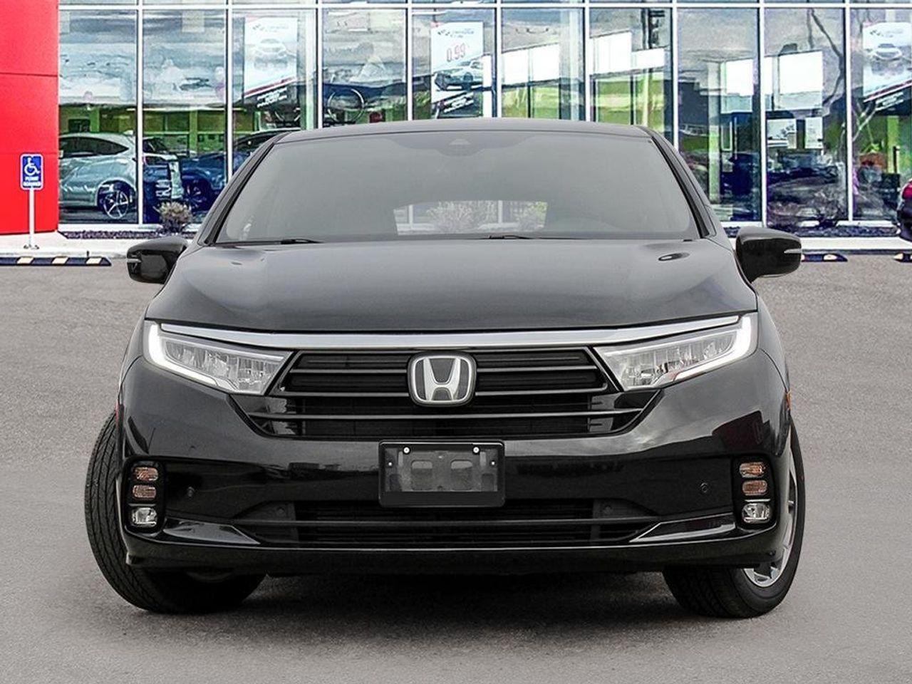 2022 Honda Odyssey Touring-2