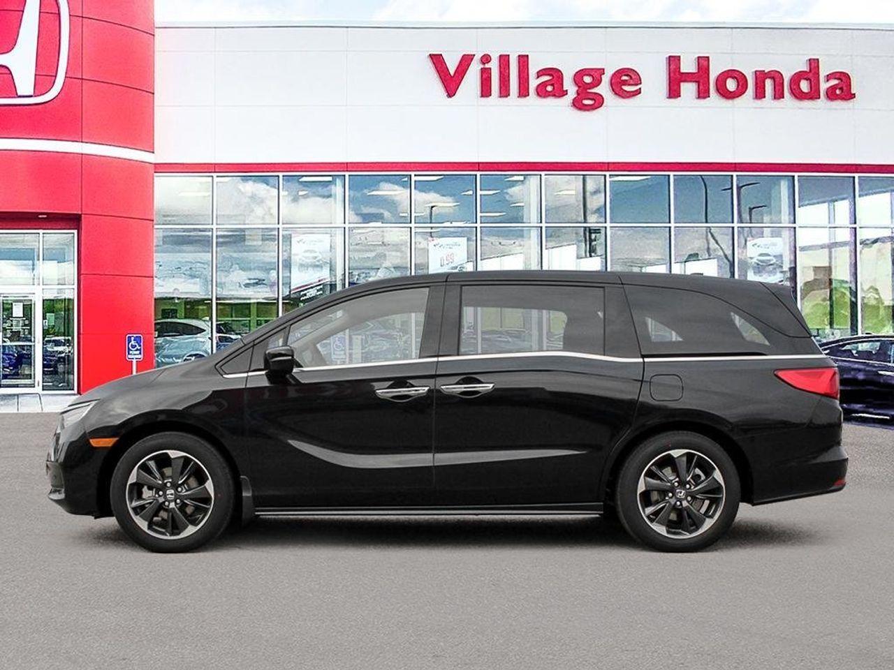 2022 Honda Odyssey Touring-3