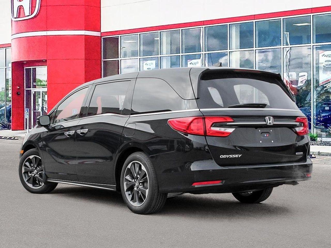 2022 Honda Odyssey Touring-4