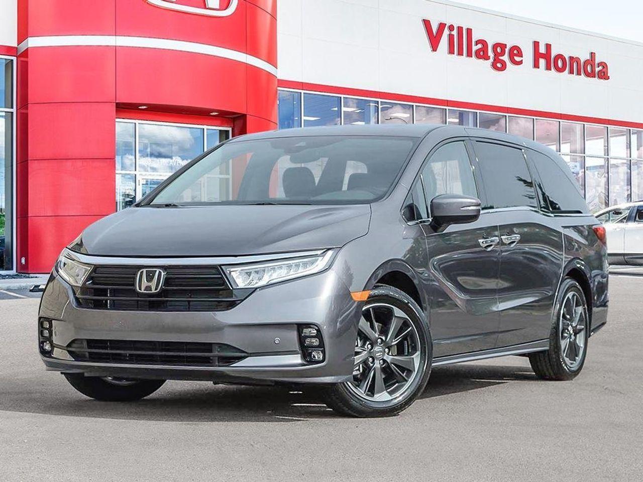 2022 Honda Odyssey Touring-1