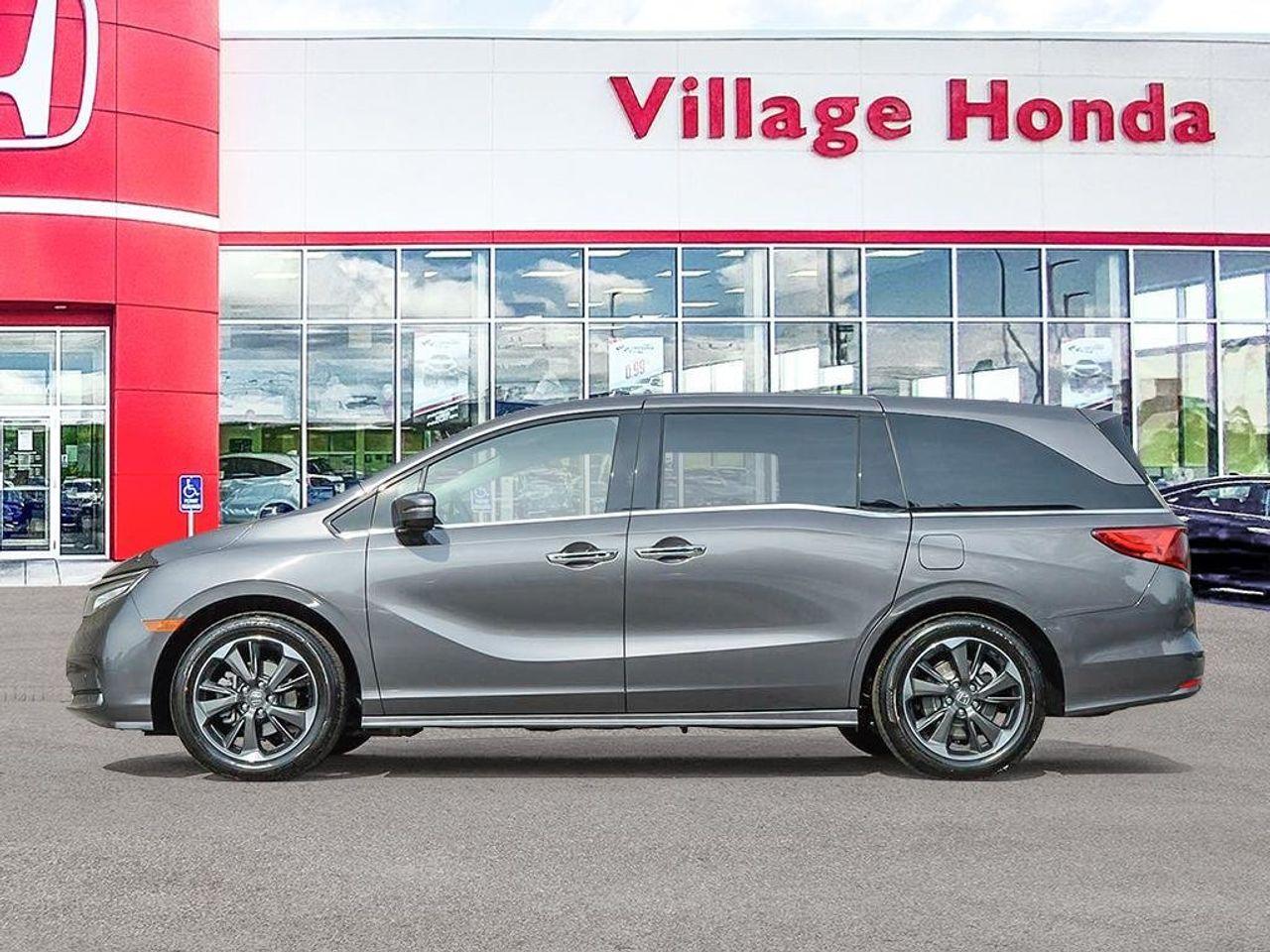 2022 Honda Odyssey Touring-2
