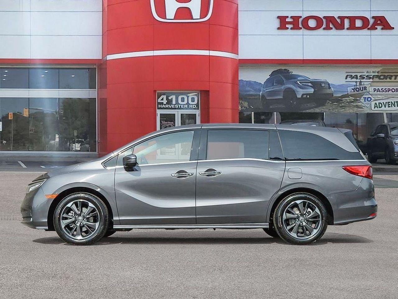 2022 Honda Odyssey Touring-2