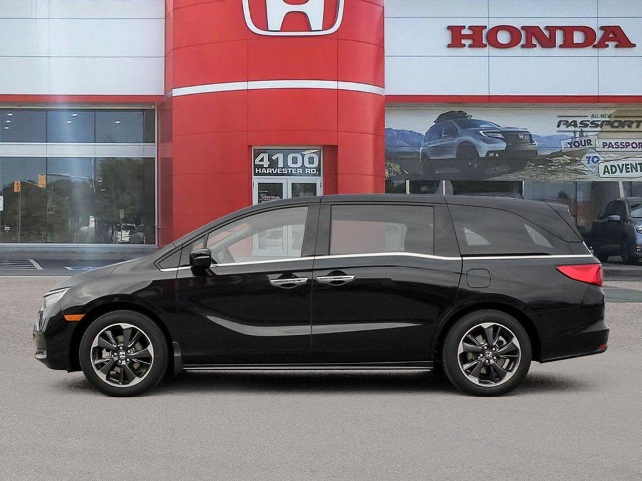 2022 Honda Odyssey Touring-3