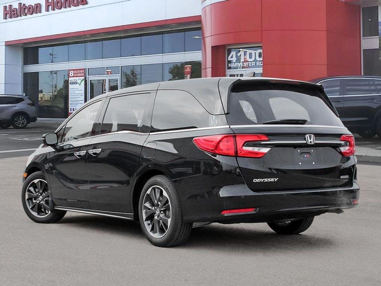 2022 Honda Odyssey Touring-4