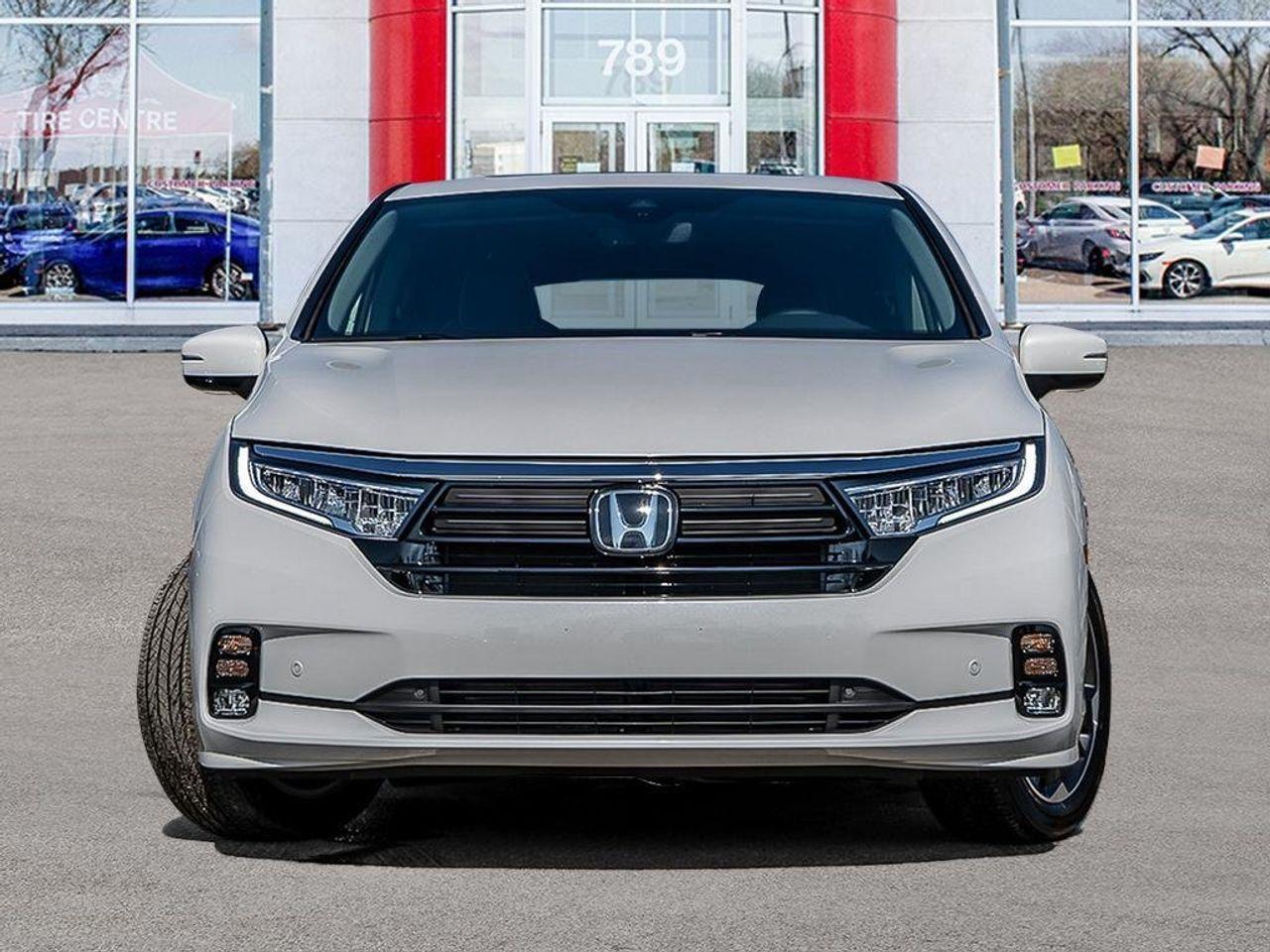 2022 Honda Odyssey Touring-2
