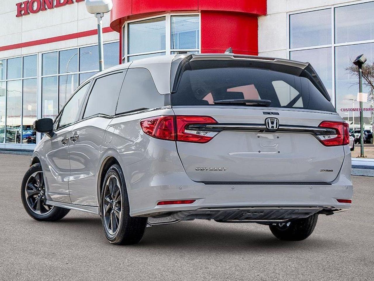 2022 Honda Odyssey Touring-4