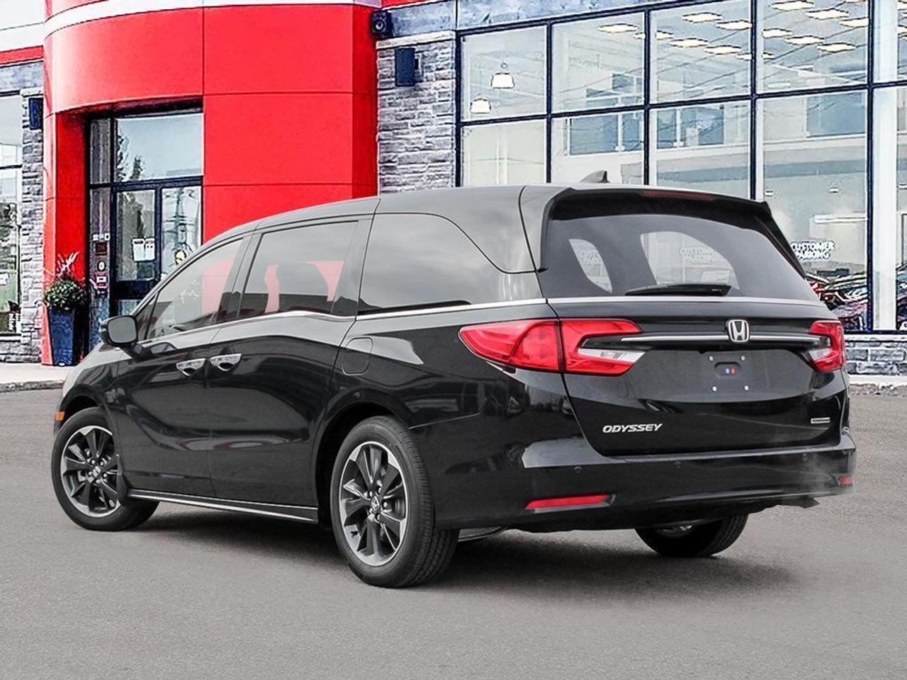 2022 Honda Odyssey Touring-3