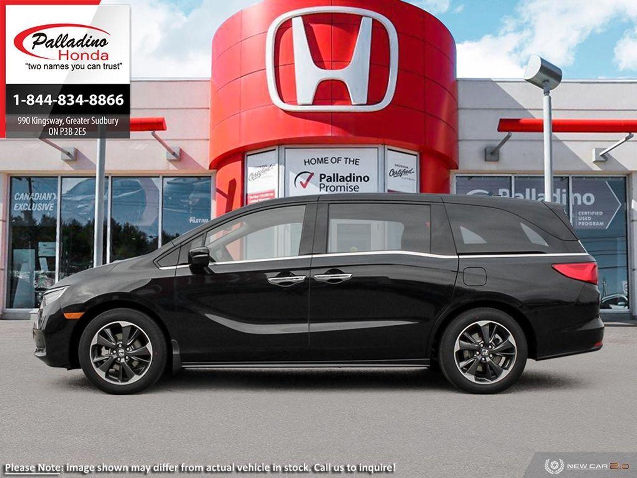 2022 Honda Odyssey Touring-2