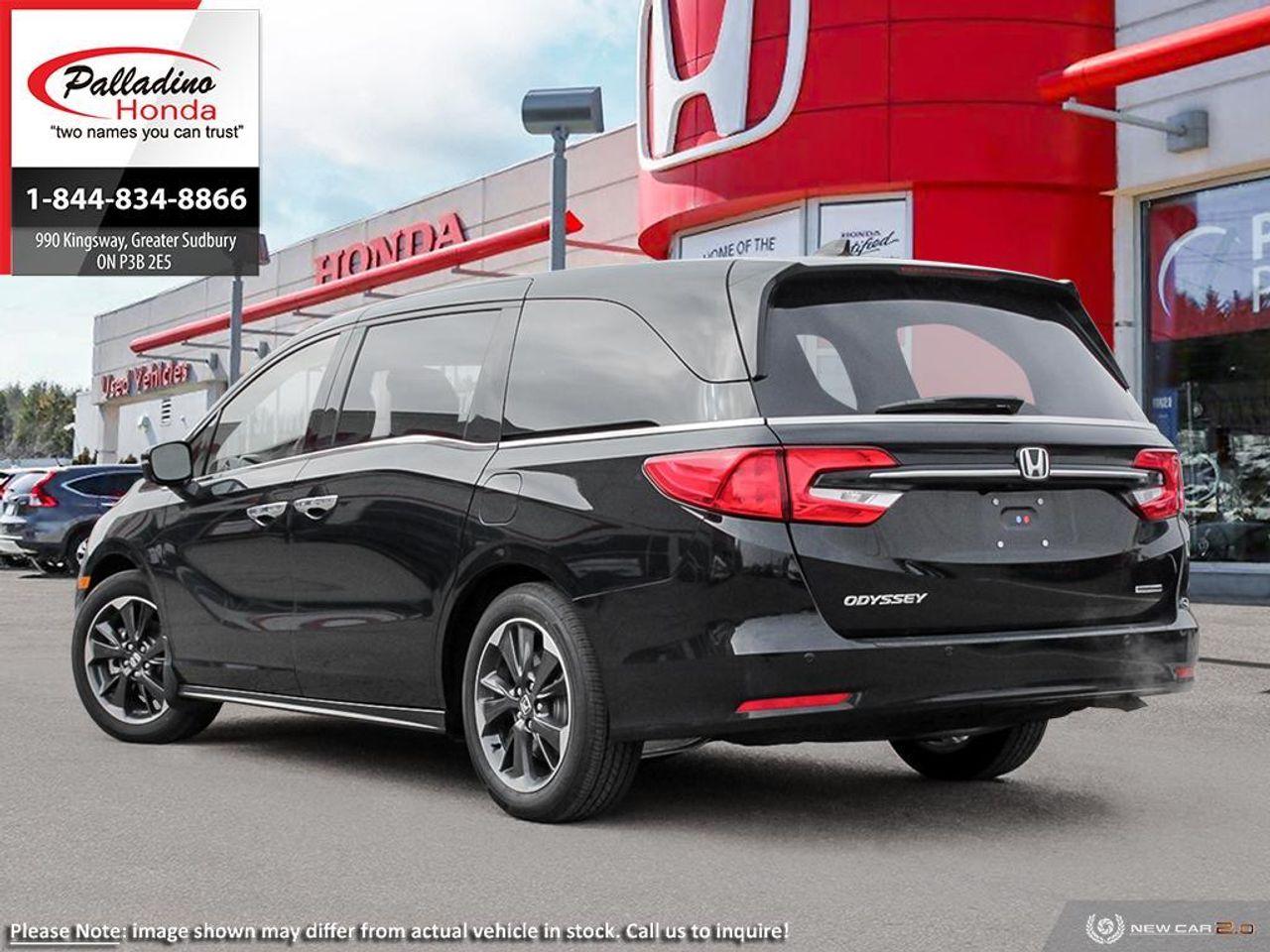 2022 Honda Odyssey Touring-3