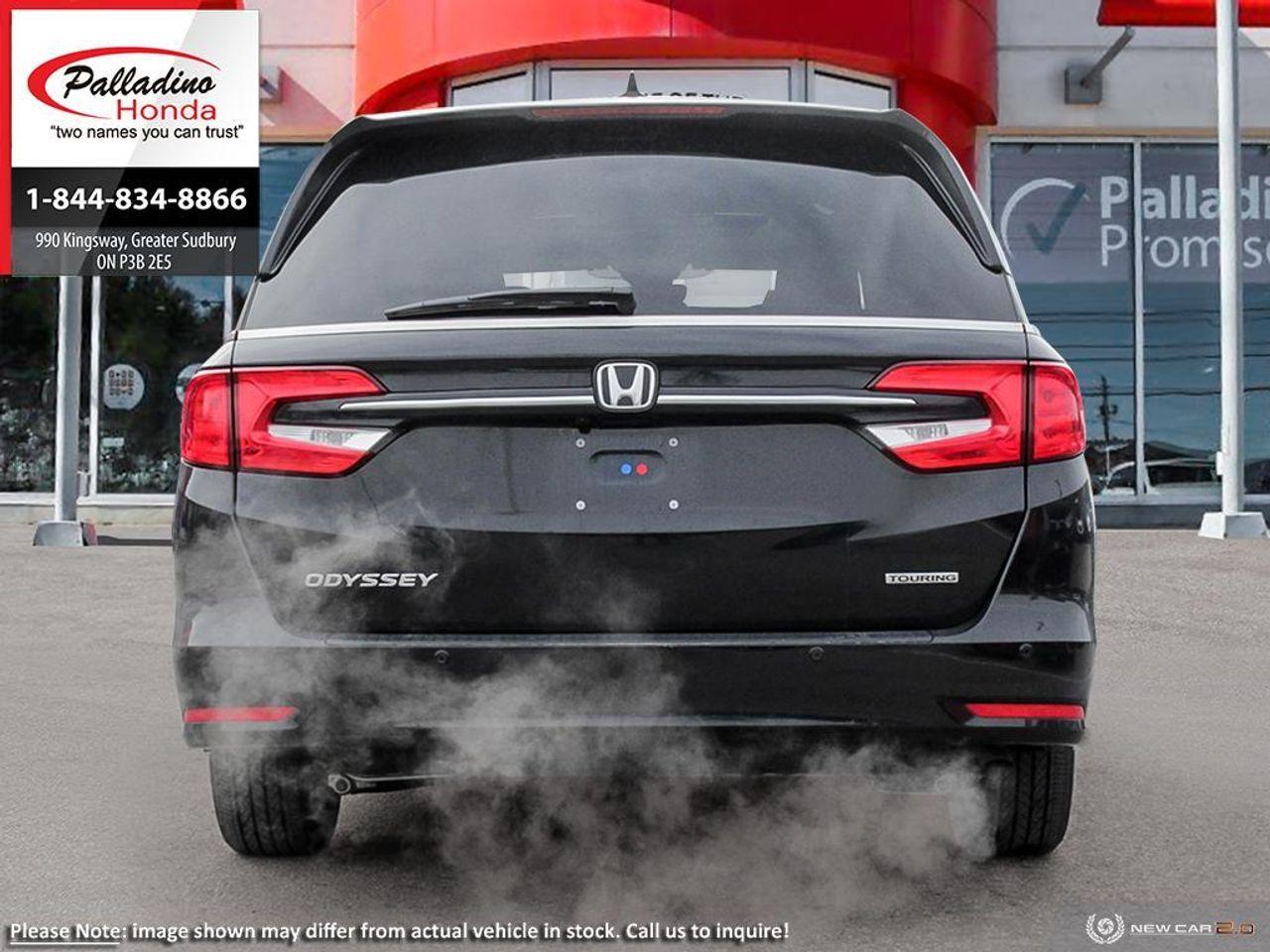 2022 Honda Odyssey Touring-4