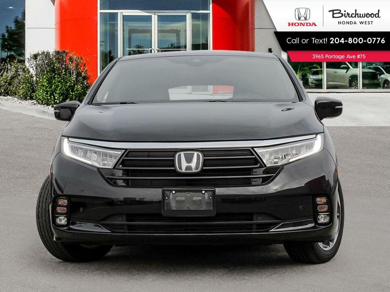 2022 Honda Odyssey Touring-1