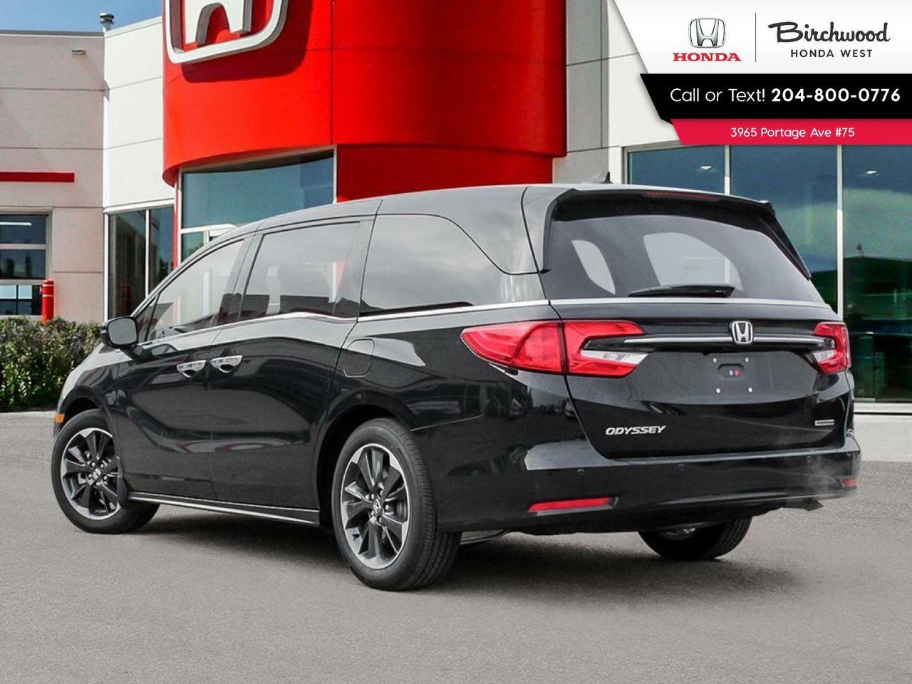 2022 Honda Odyssey Touring-3