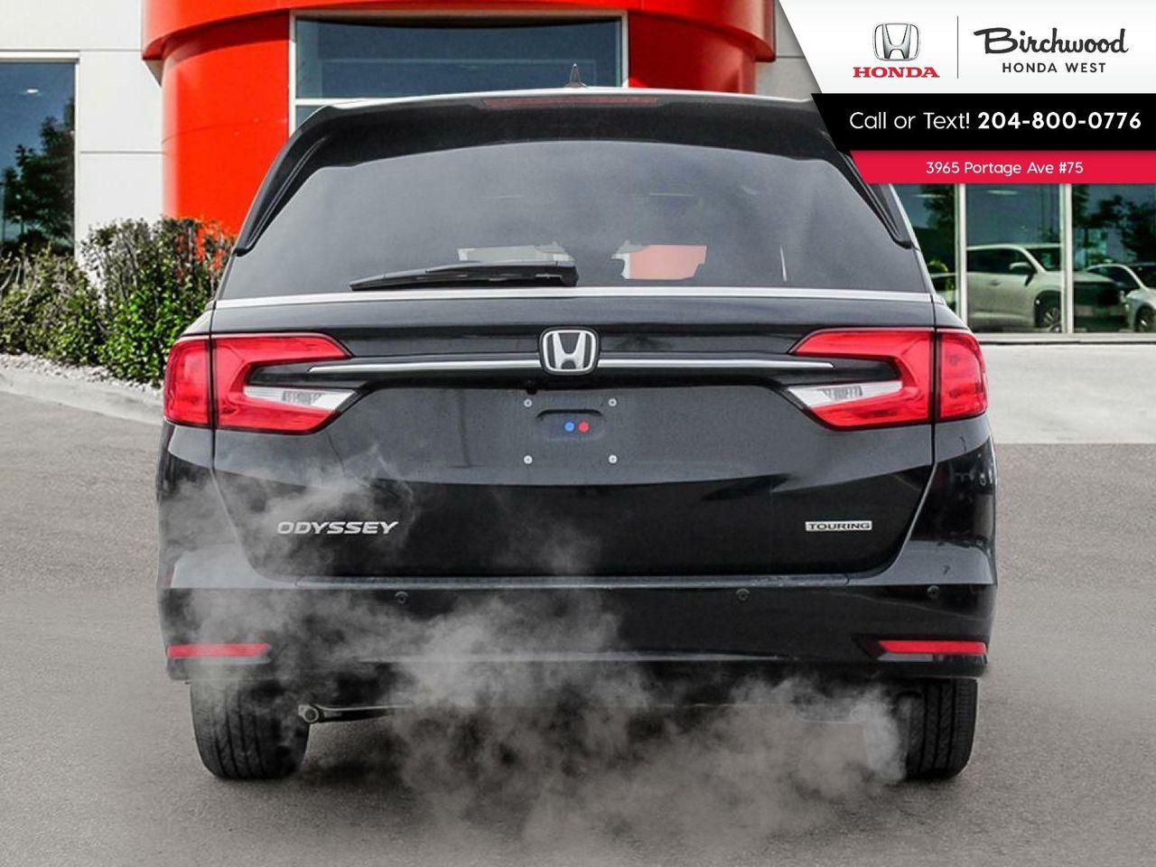 2022 Honda Odyssey Touring-4