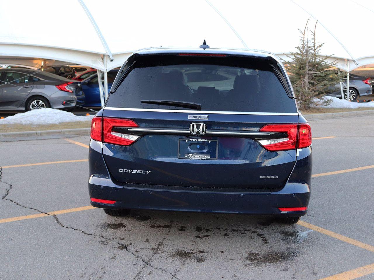 2022 Honda Odyssey Touring-4
