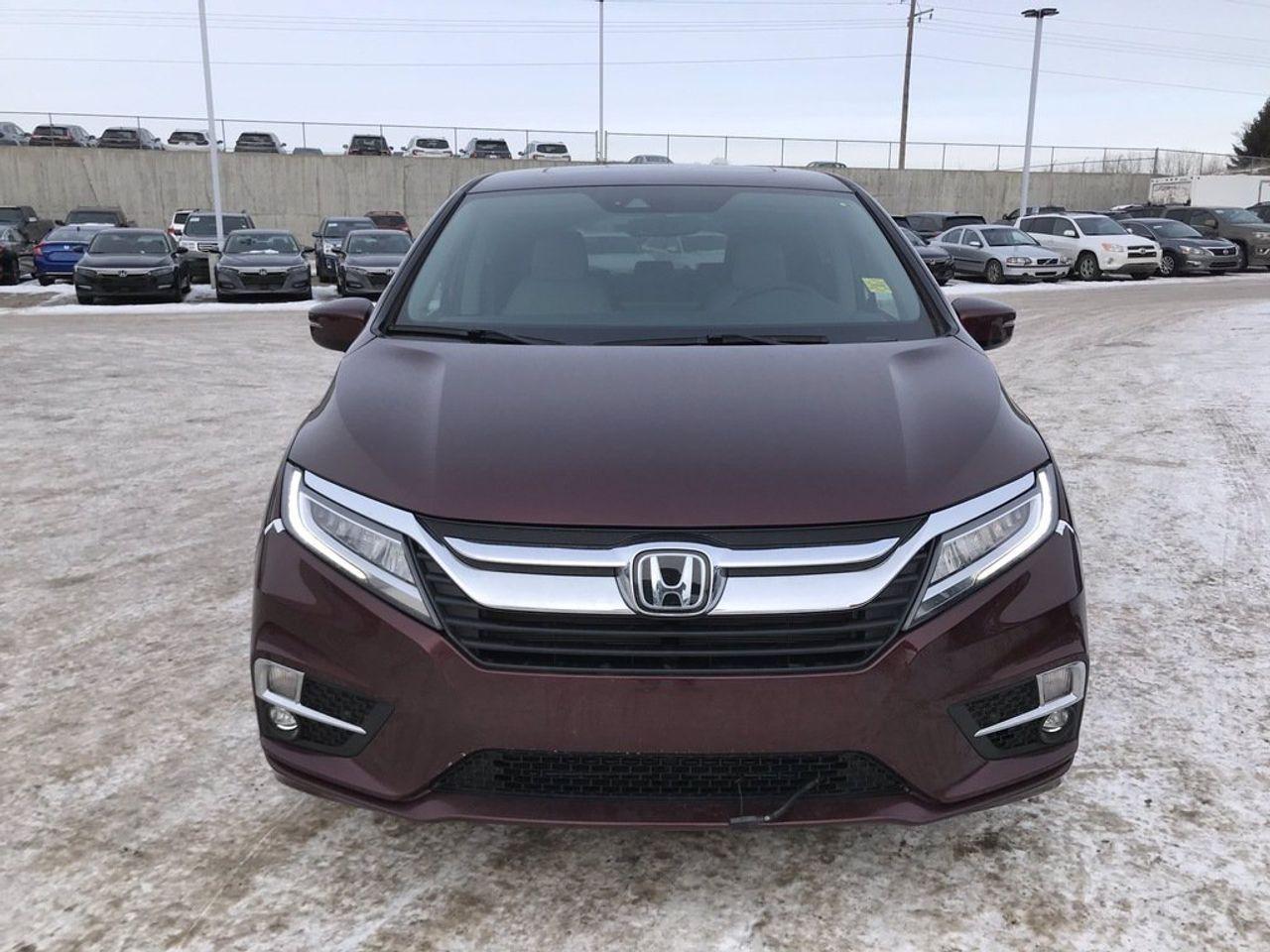 2022 Honda Odyssey Touring-1