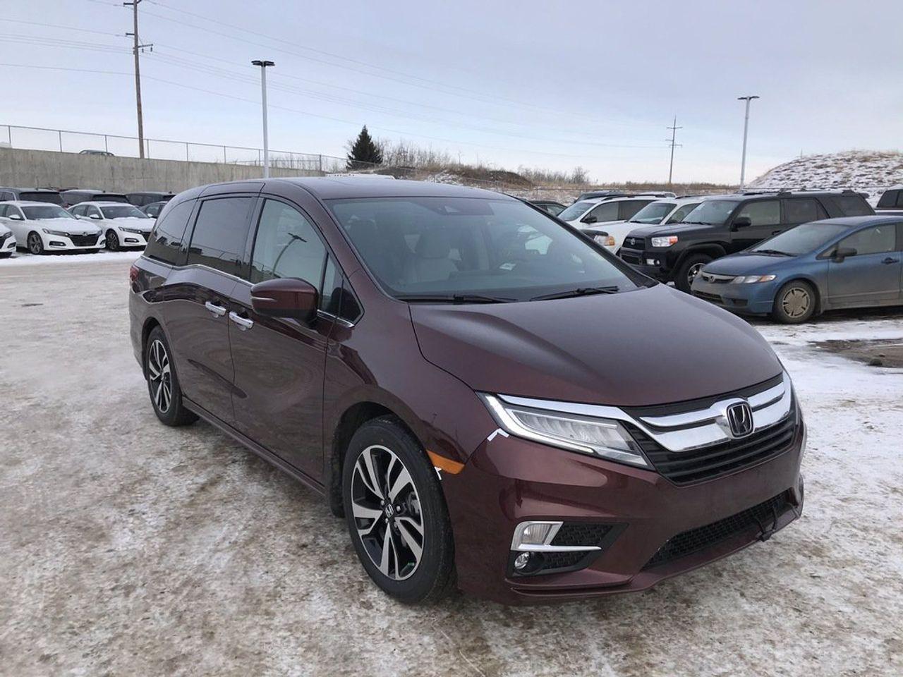 2022 Honda Odyssey Touring-2