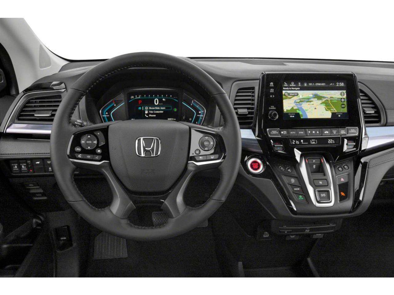 2022 Honda Odyssey Touring-3